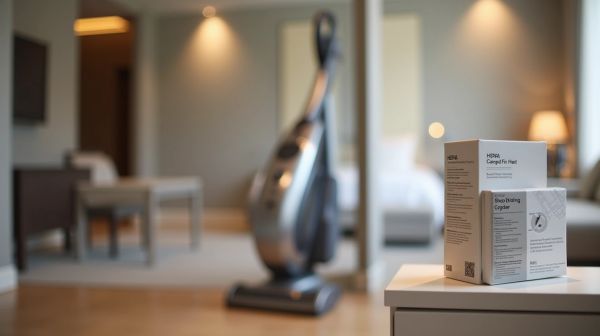 Garantir une hygiène optimale avec un aspirateur professionnel hôtellerie et cartouche filtrante