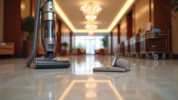 Garantir une hygiène optimale avec un aspirateur professionnel hôtellerie et cartouche filtrante
