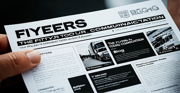 Les flyers : un outil puissant pour votre communication