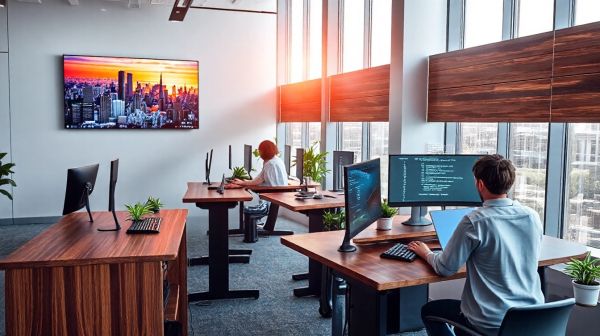 Top 10 des bureaux debout électriques pour le télétravail